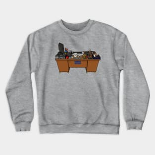 Michael Scott's Desk Crewneck Sweatshirt